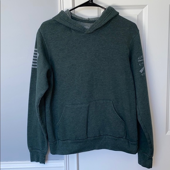 Grunt Style Other - 🍁SALE🍁 Grunt Style green hoodie - M